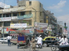 Rawalpindi Street Scene